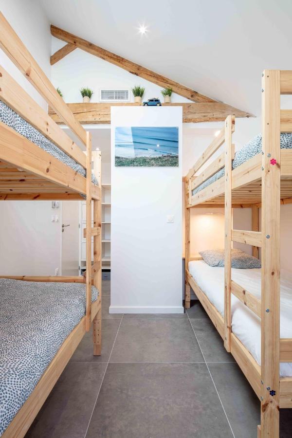 Bed and Breakfast Ted Surf House Capbreton Zewnętrze zdjęcie