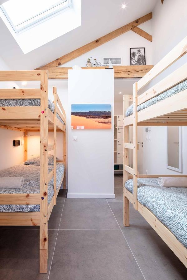 Bed and Breakfast Ted Surf House Capbreton Zewnętrze zdjęcie