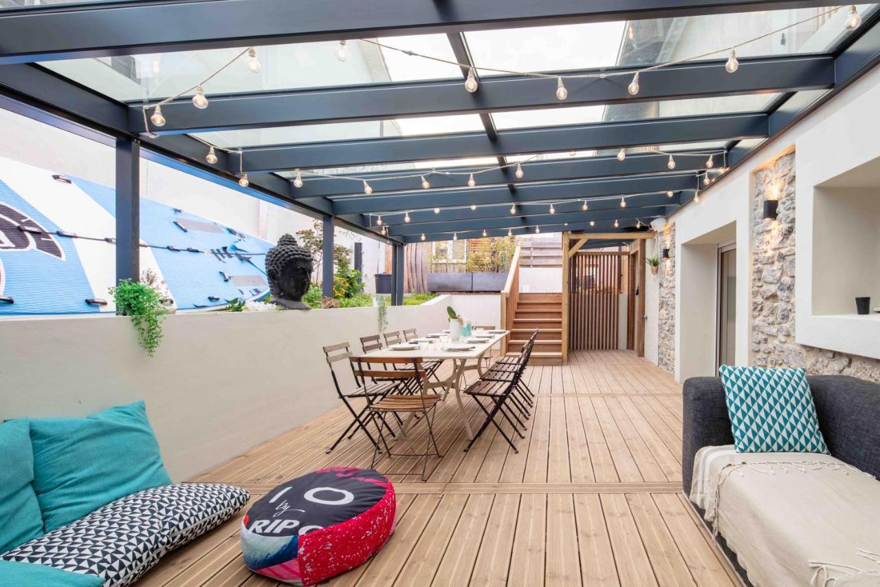 Bed and Breakfast Ted Surf House Capbreton Zewnętrze zdjęcie