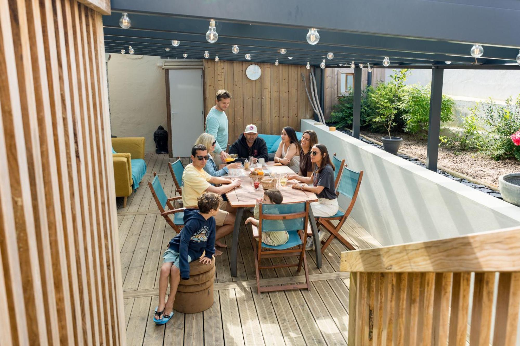 Bed and Breakfast Ted Surf House Capbreton Zewnętrze zdjęcie