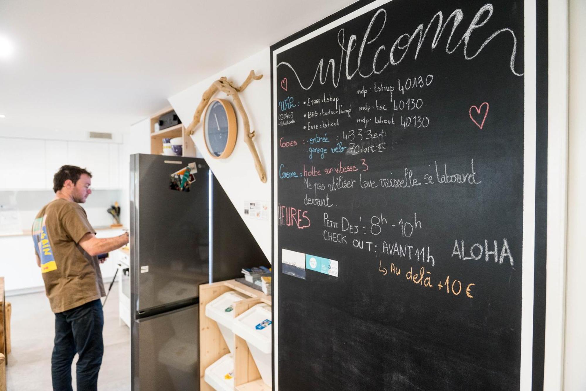 Bed and Breakfast Ted Surf House Capbreton Zewnętrze zdjęcie
