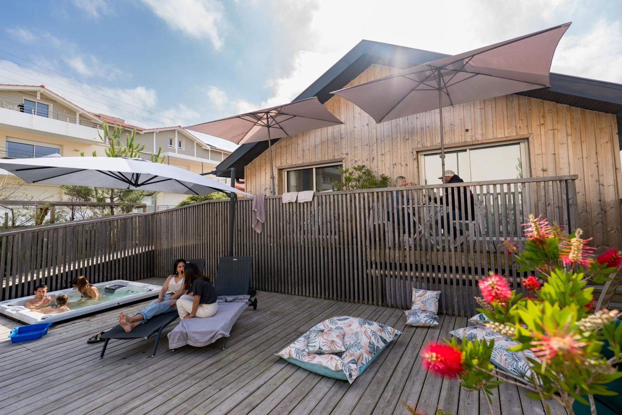 Bed and Breakfast Ted Surf House Capbreton Zewnętrze zdjęcie