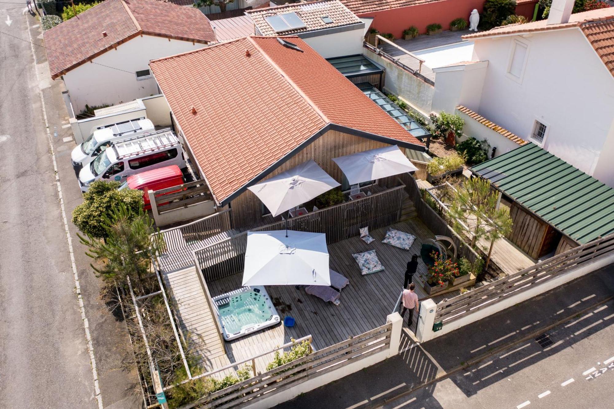 Bed and Breakfast Ted Surf House Capbreton Zewnętrze zdjęcie