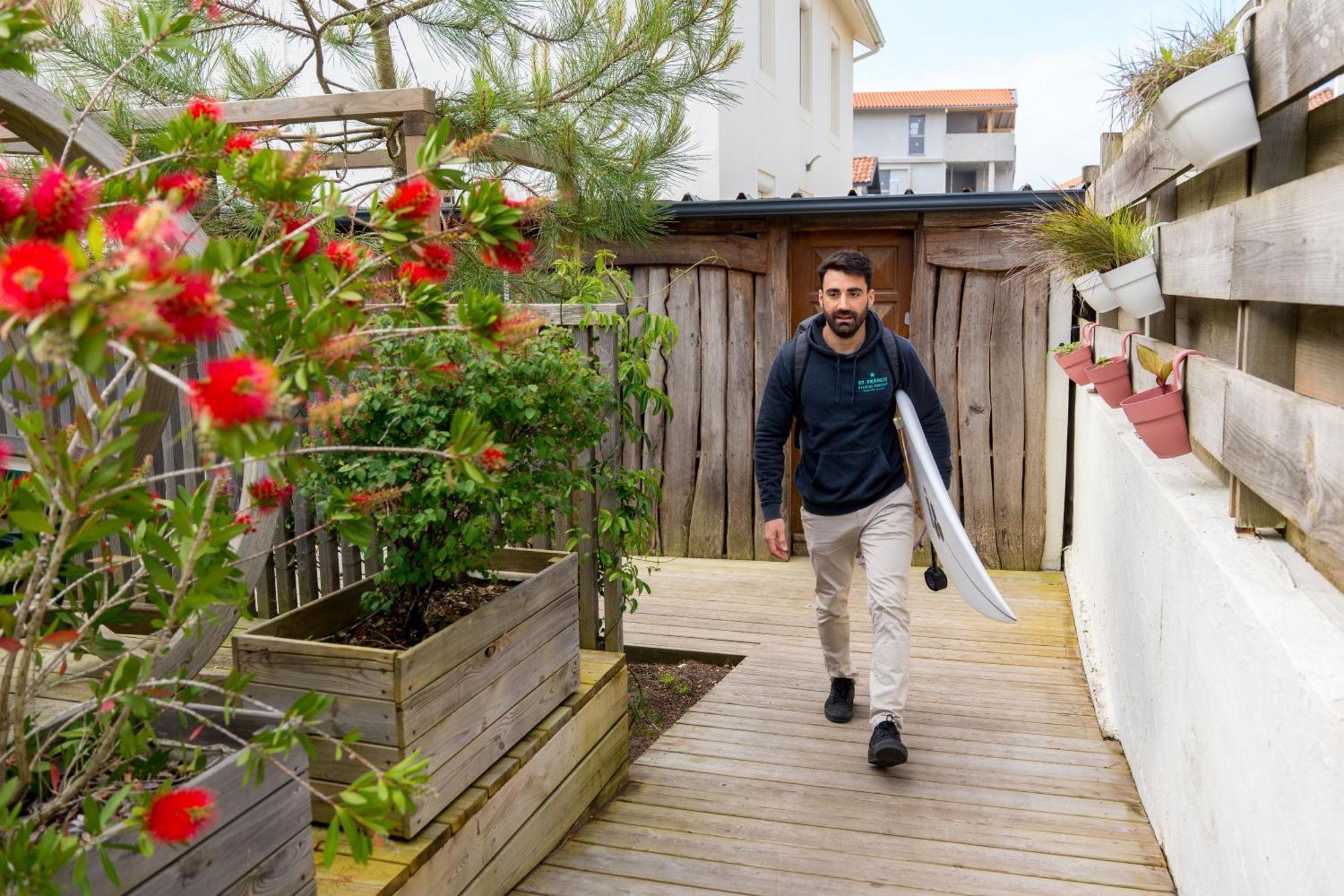 Bed and Breakfast Ted Surf House Capbreton Zewnętrze zdjęcie