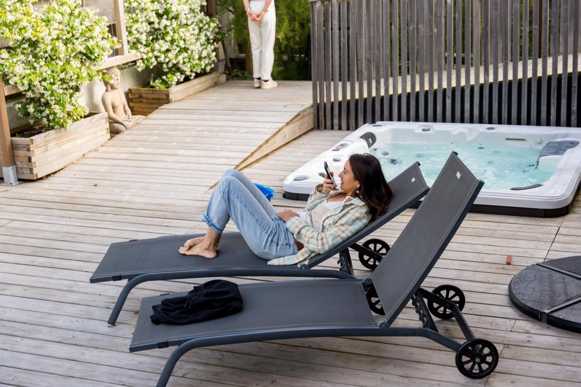Bed and Breakfast Ted Surf House Capbreton Zewnętrze zdjęcie