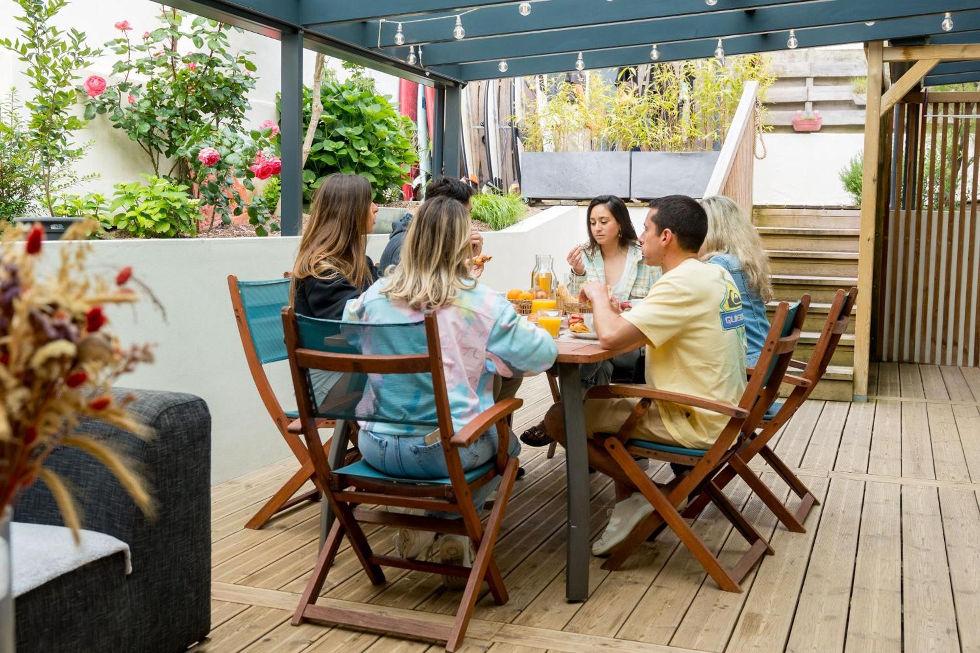 Bed and Breakfast Ted Surf House Capbreton Zewnętrze zdjęcie