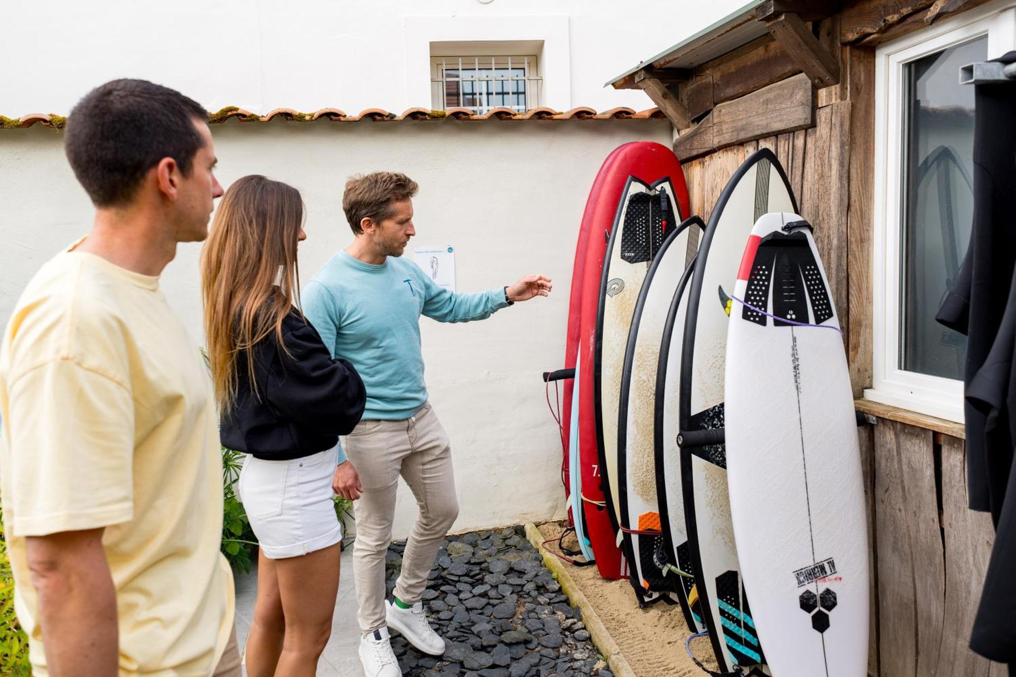 Bed and Breakfast Ted Surf House Capbreton Zewnętrze zdjęcie