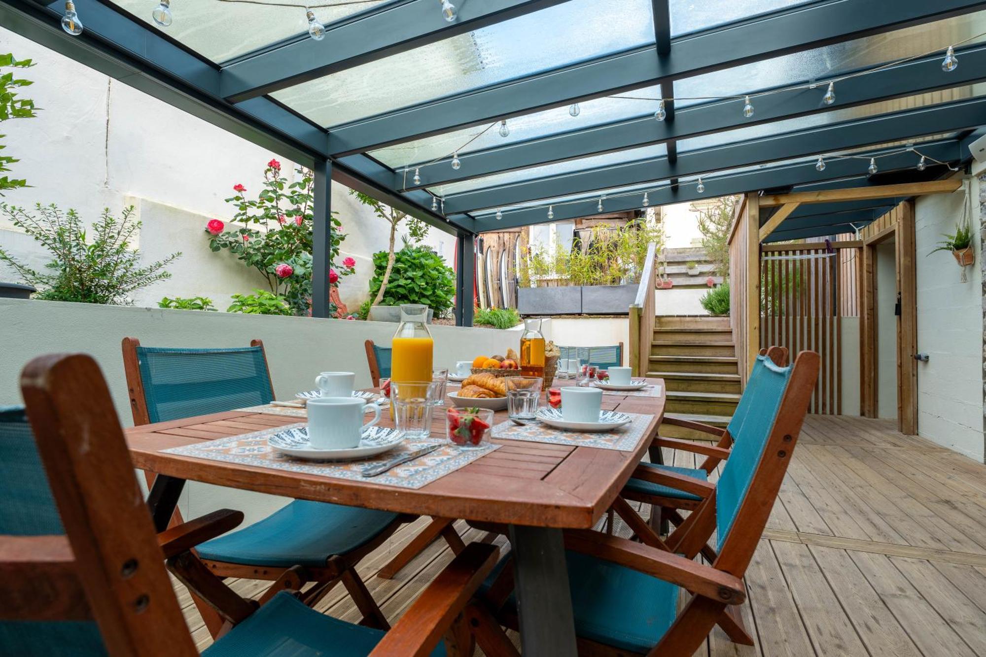 Bed and Breakfast Ted Surf House Capbreton Zewnętrze zdjęcie
