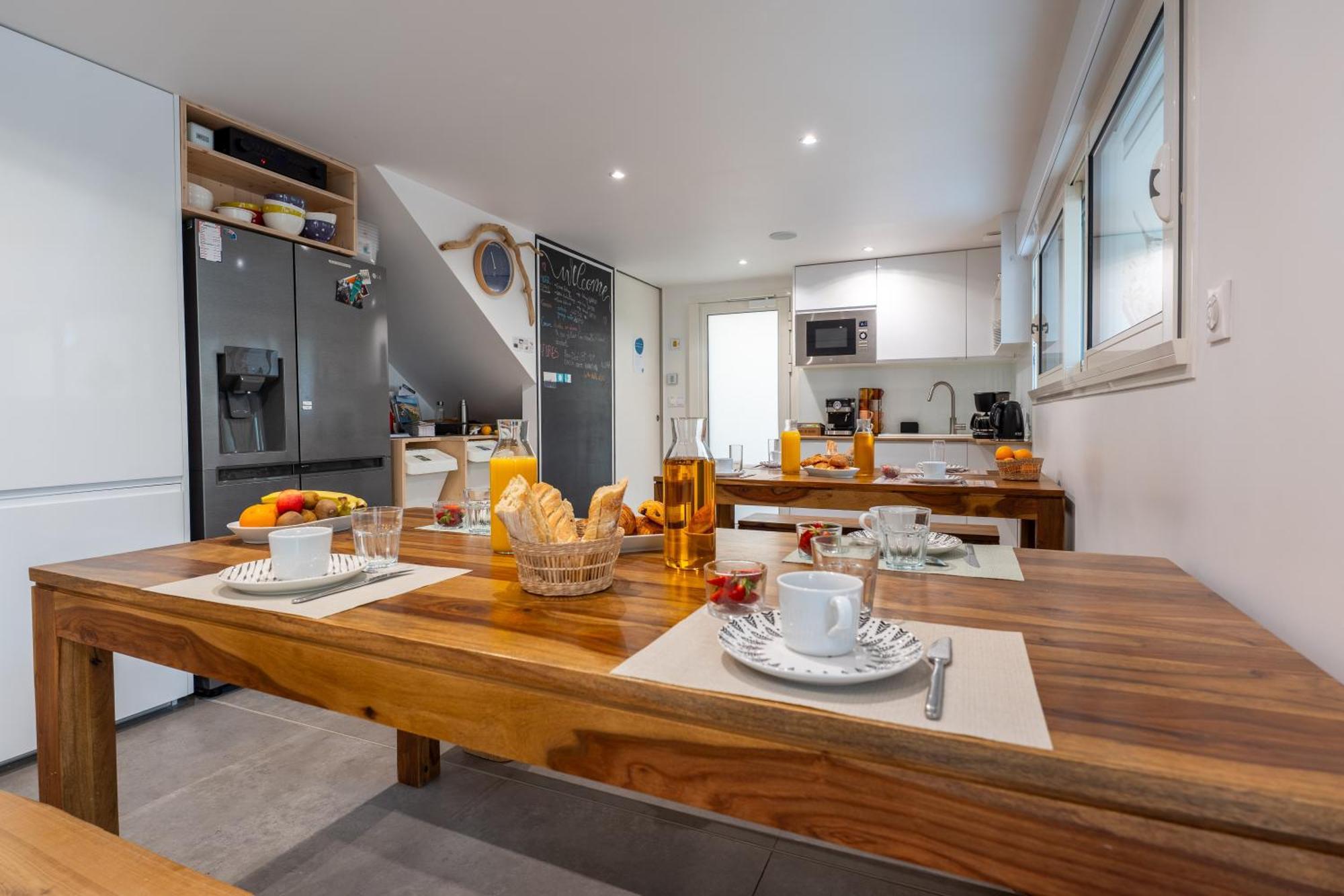 Bed and Breakfast Ted Surf House Capbreton Zewnętrze zdjęcie